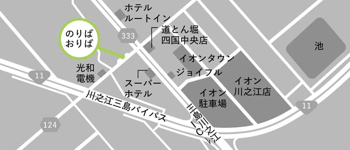 三島川之江IC入口バス停
