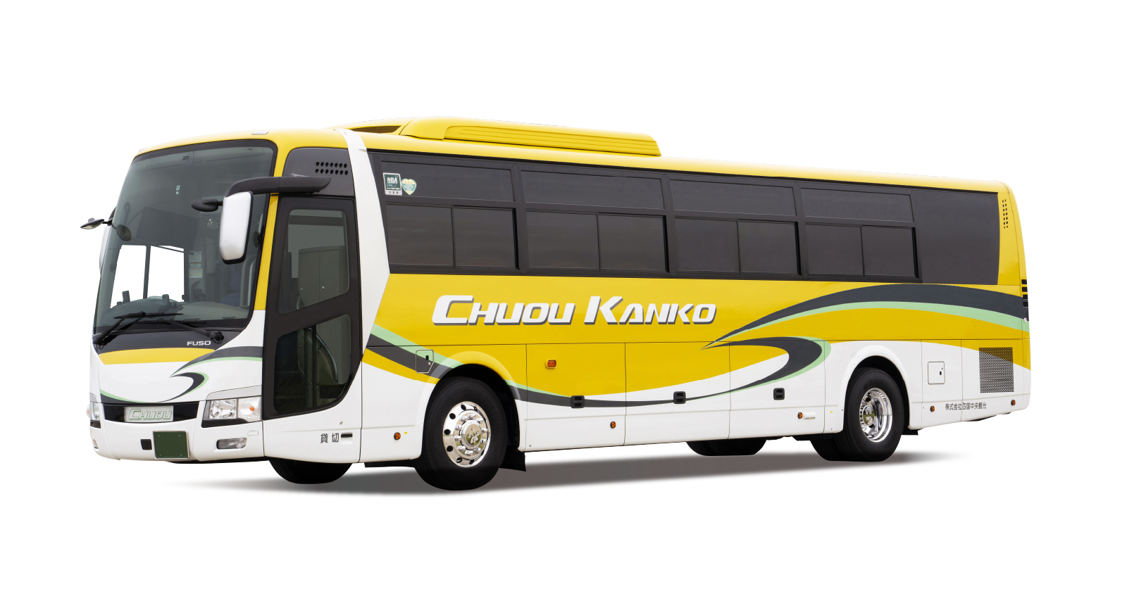 四国中央観光バス 54シート01